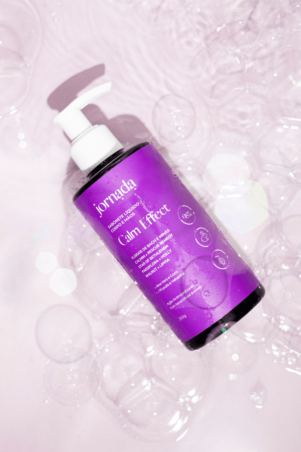 Sabonete Liquido Calm Effect Corpo e Mãos Aloe Vera e Physalis Jornada 250ml