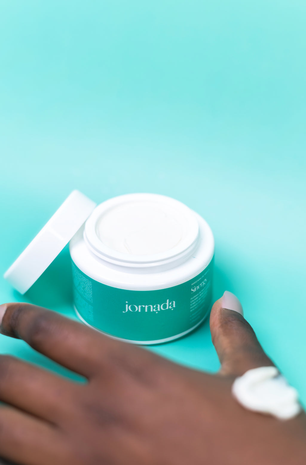 Máscara Facial Sinergy de Argila Branca e Vitamina C Jornada 60g
