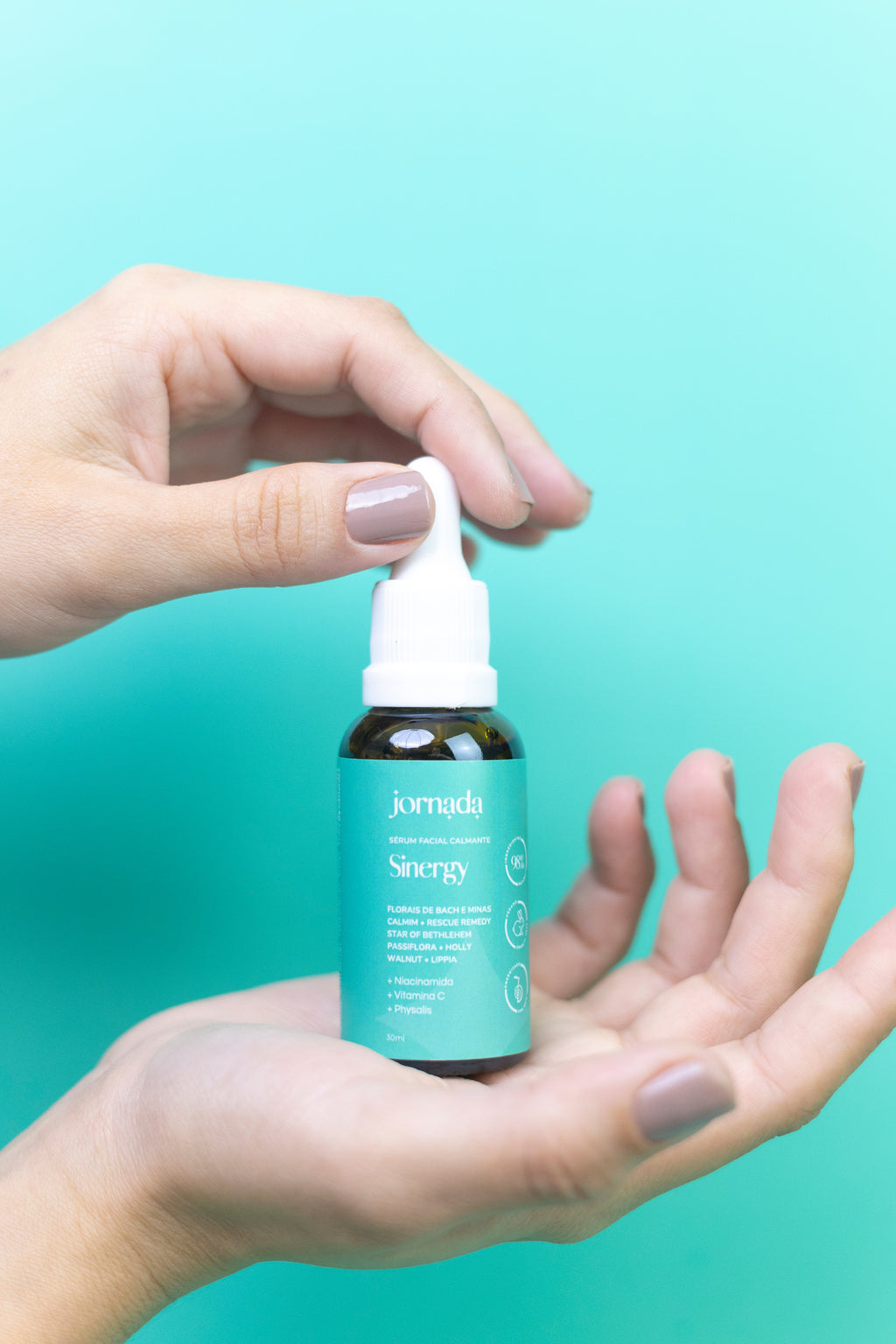 Sérum Facial Calmante Niacinamida com Vitamina C Jornada 30ml
