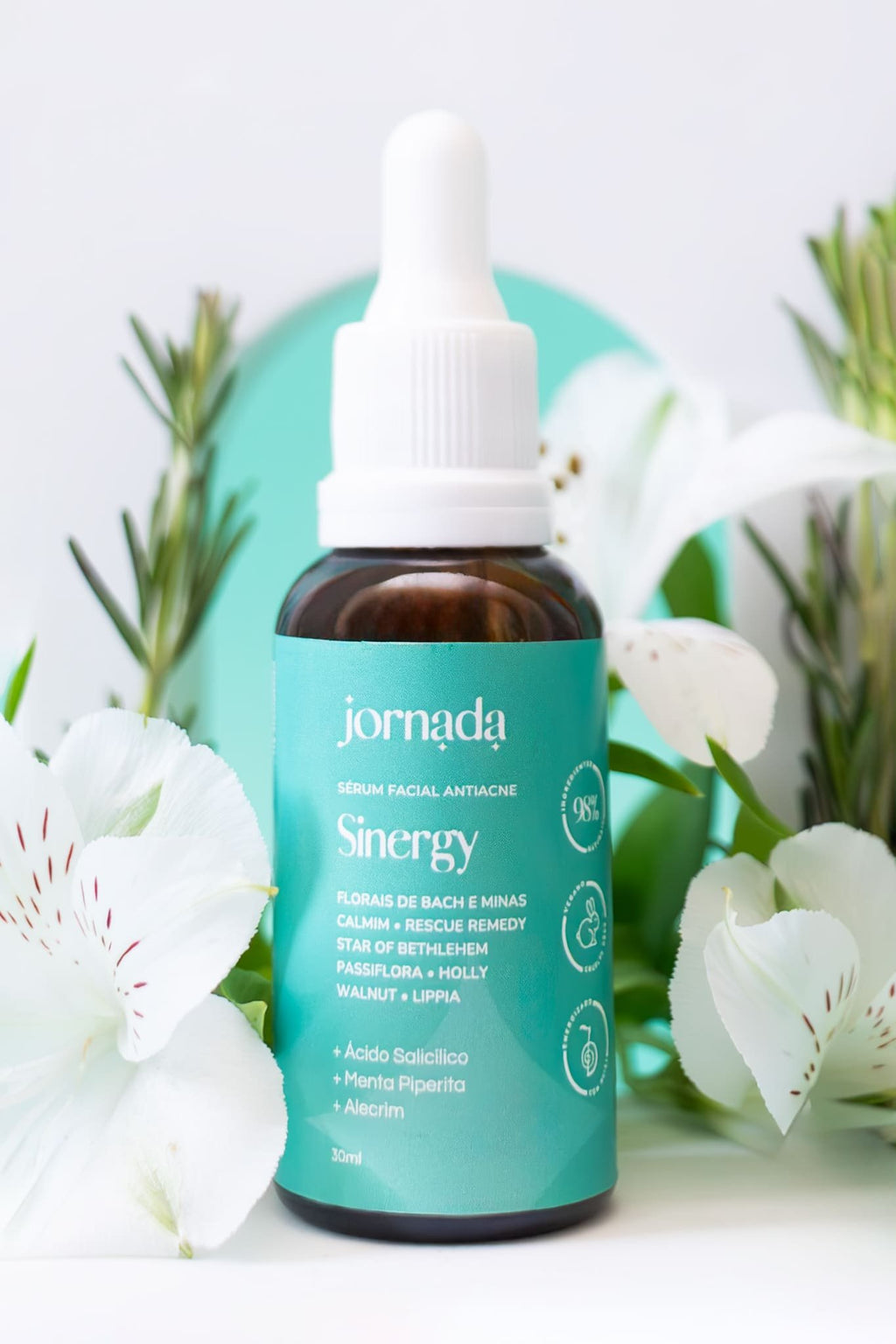 Sérum Facial Antiacne Sinergy Ácido Salicílico Jornada 30ml