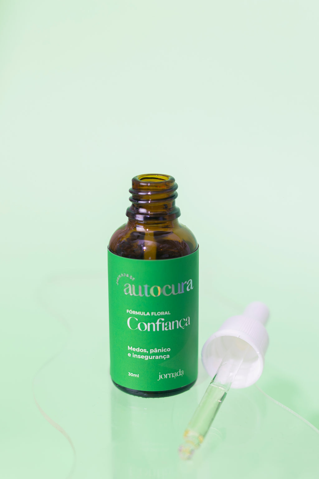Floral Confiança e Autoestima Jornada 30ml