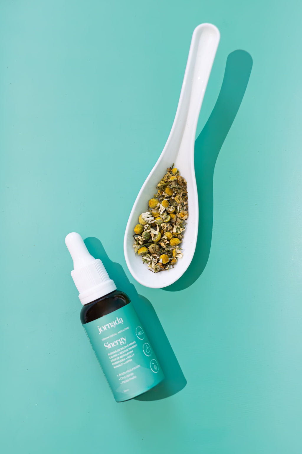 Sérum Facial Antiaging Sinergy Ácido Hialurônico e Chá Verde Jornada 30ml