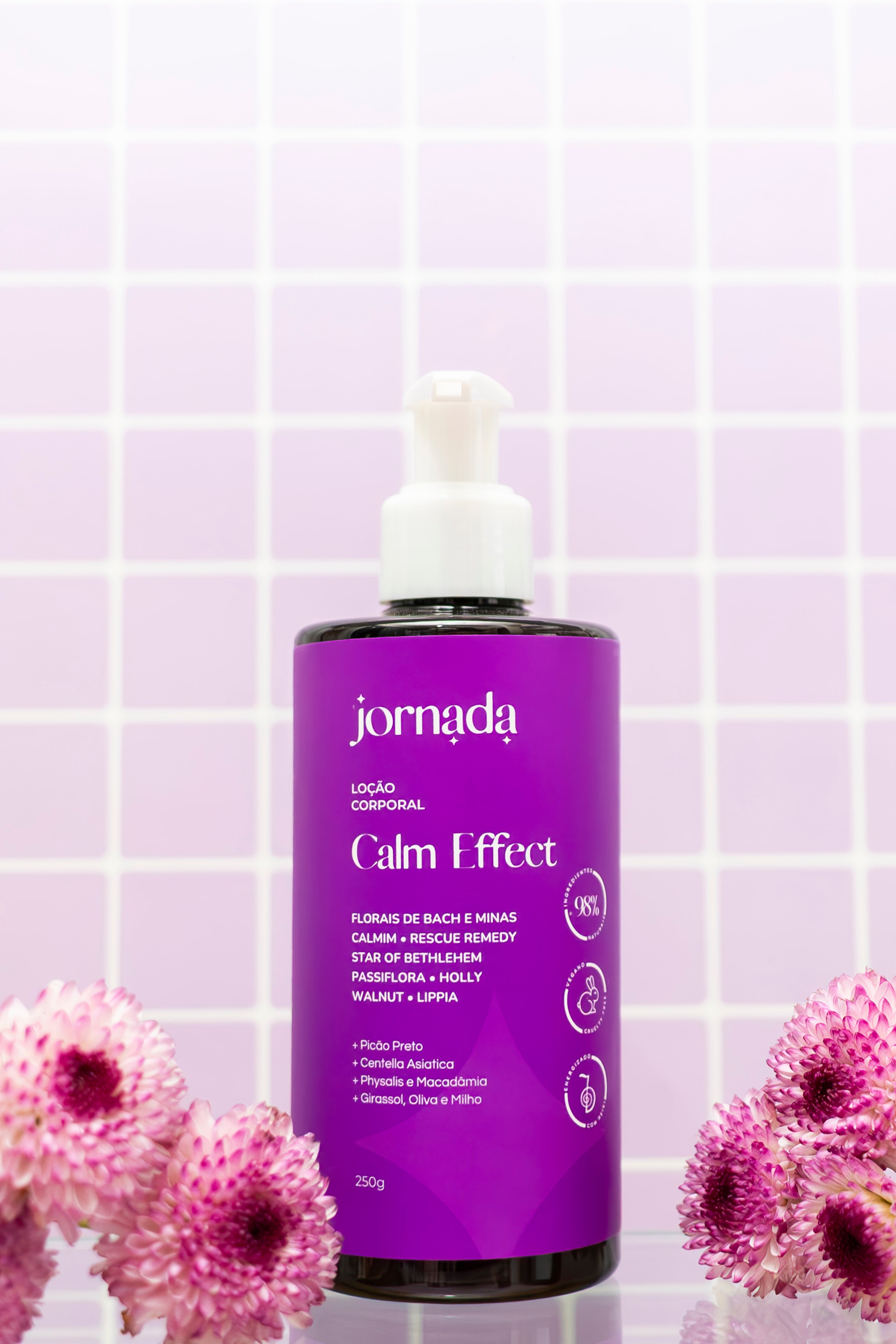 Loção Hidratante Centella Asiática e Lavanda Jornada 250ml