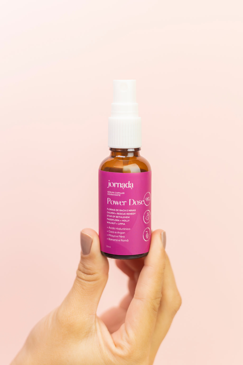 Power Dose Hair Therapy Hidratante Banana, Pitaya e Romã Jornada 30ml