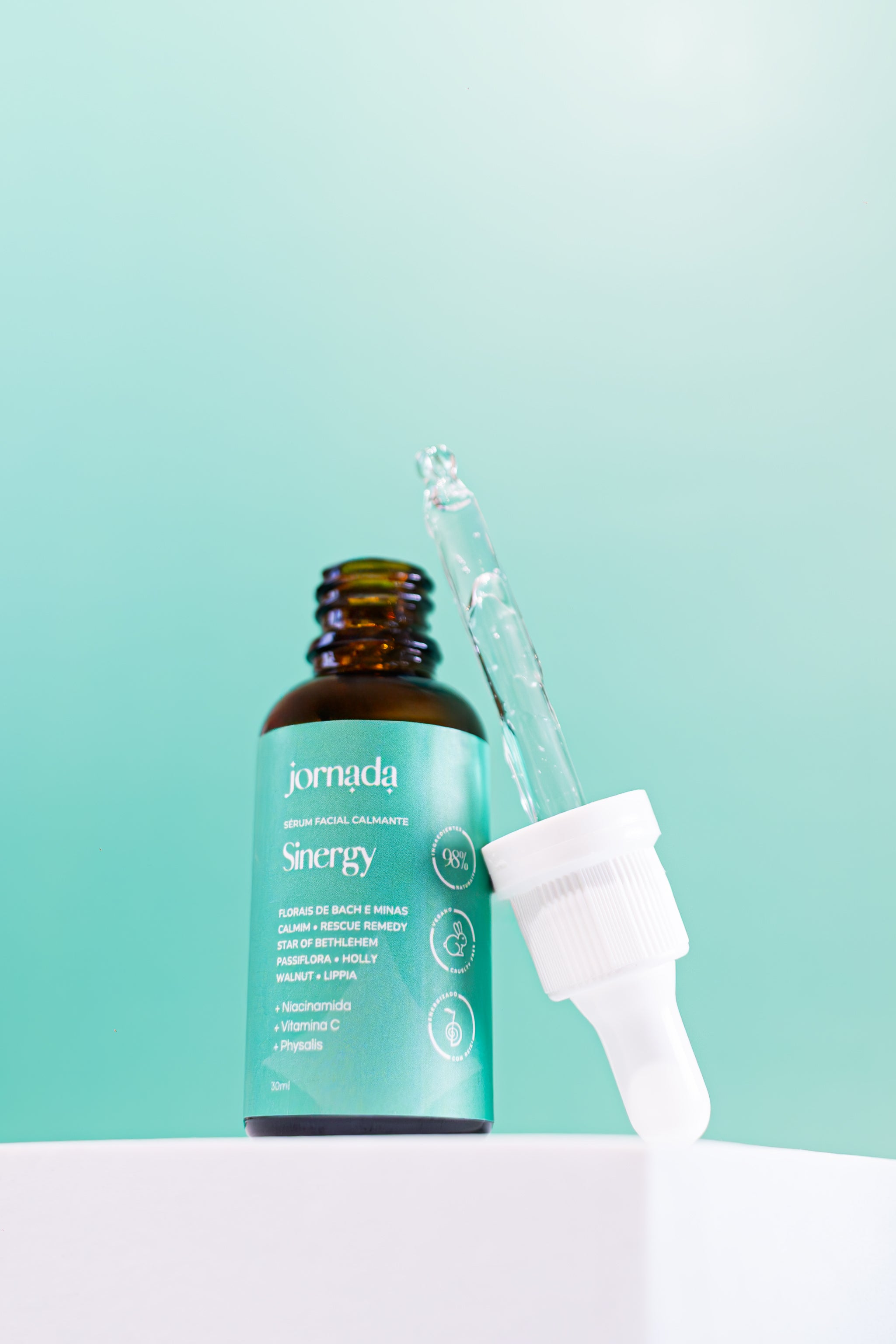 Sérum Facial Calmante Niacinamida com Vitamina C Jornada 30ml