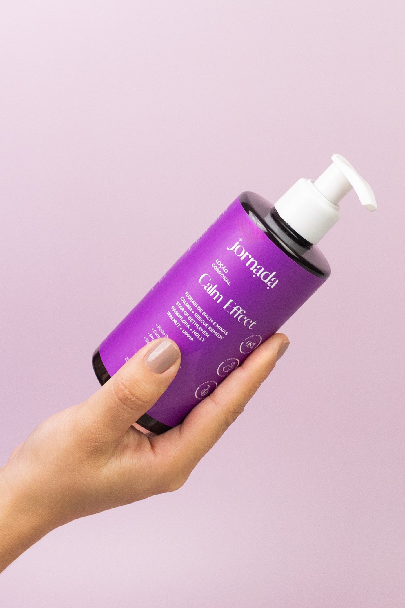 Loção Hidratante Centella Asiática e Lavanda Jornada 250ml