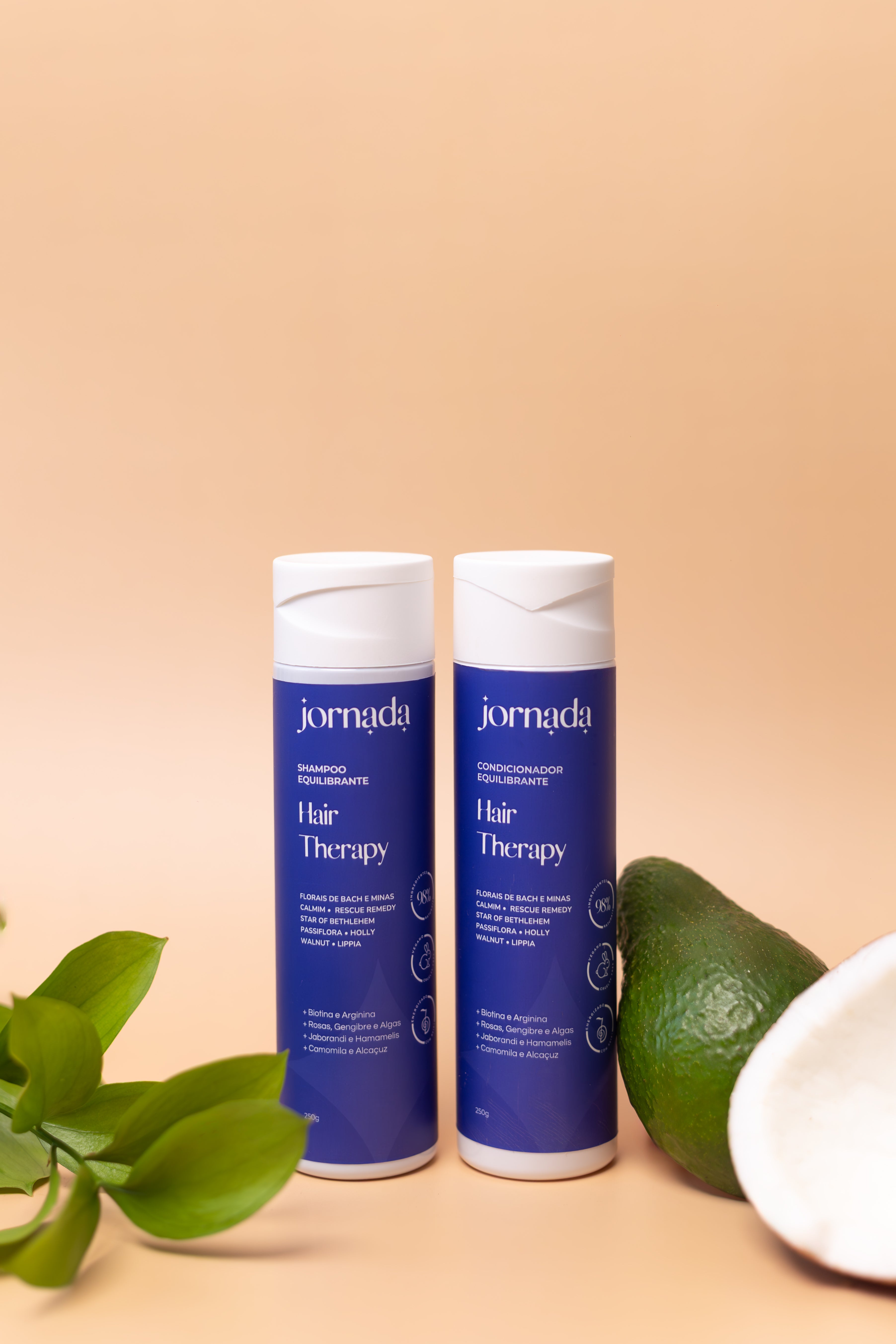 Kit Shampoo e Condicionador Hair Therapy Equilibrante