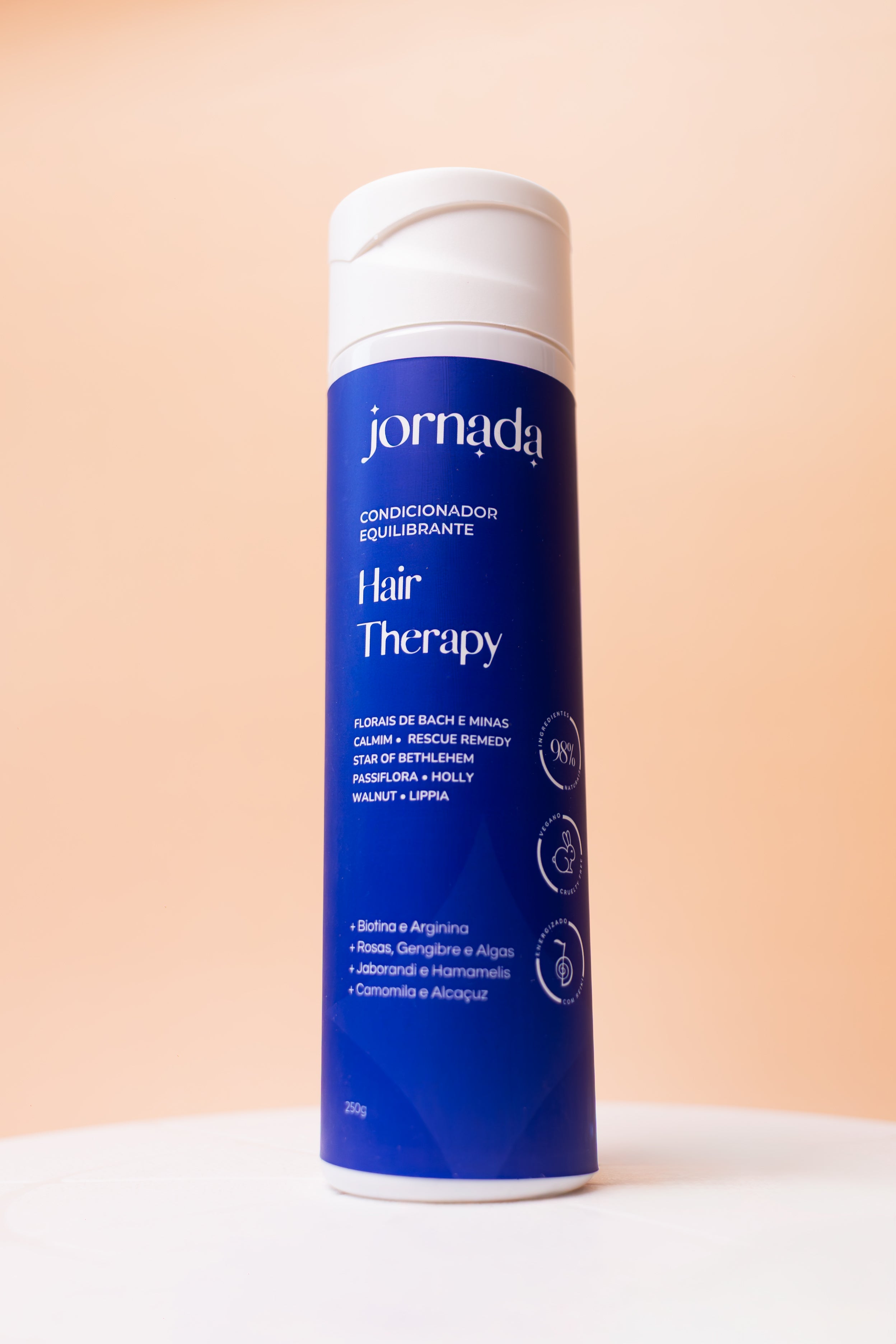 Condicionador Hair Therapy Equilibrante Jaborandi, Algas, Hamamélis e Chia Jornada 250ml