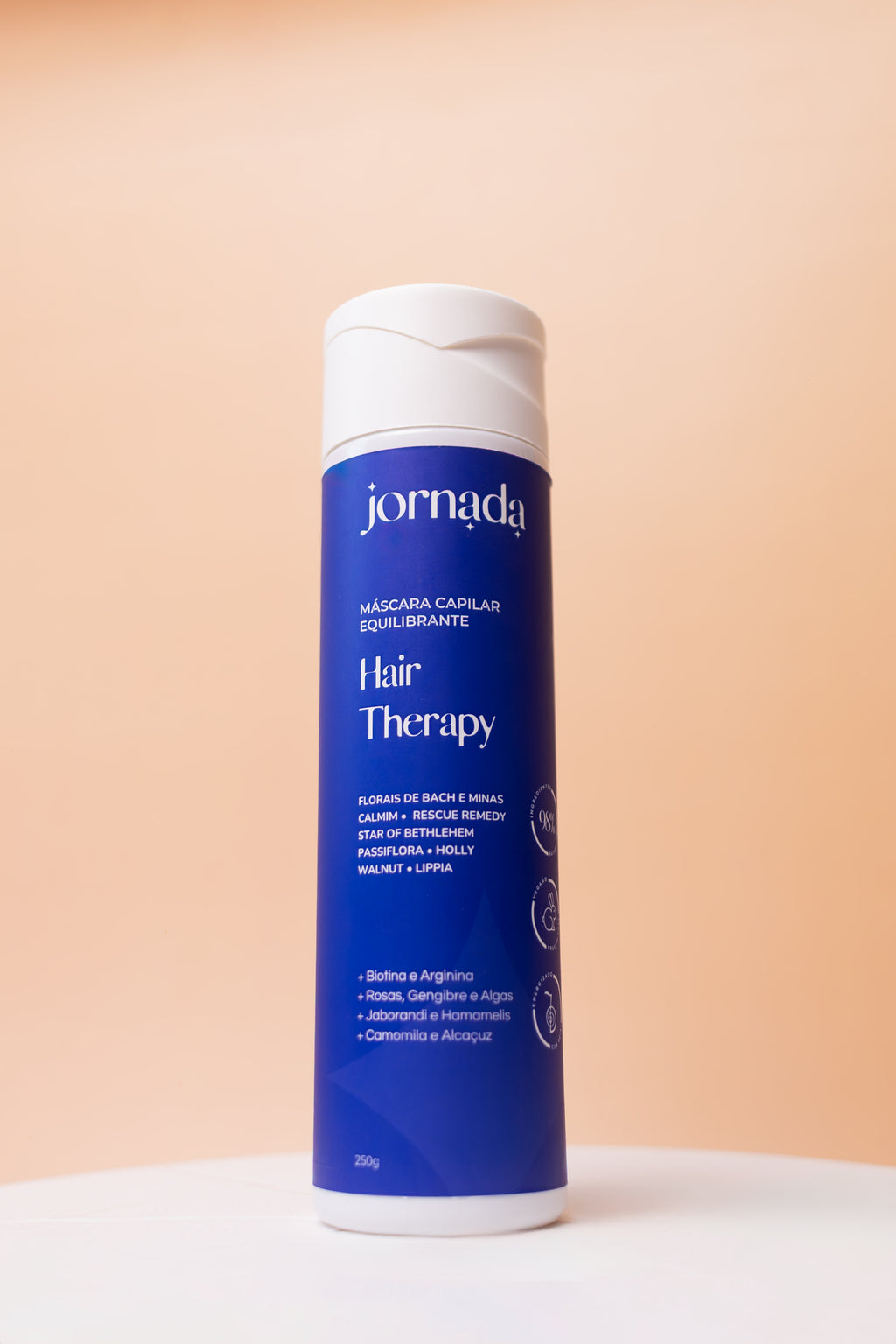 Máscara Capilar Equilibrante Hair Therapy Jaborandi, Algas, Hamamélis e Chia Jornada 250ml