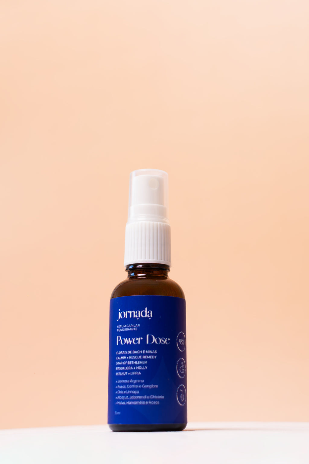 Power Dose Equilibrante Hair Therapy Jaborandi, Algas, Hamamélis e Chia Jornada 30ml