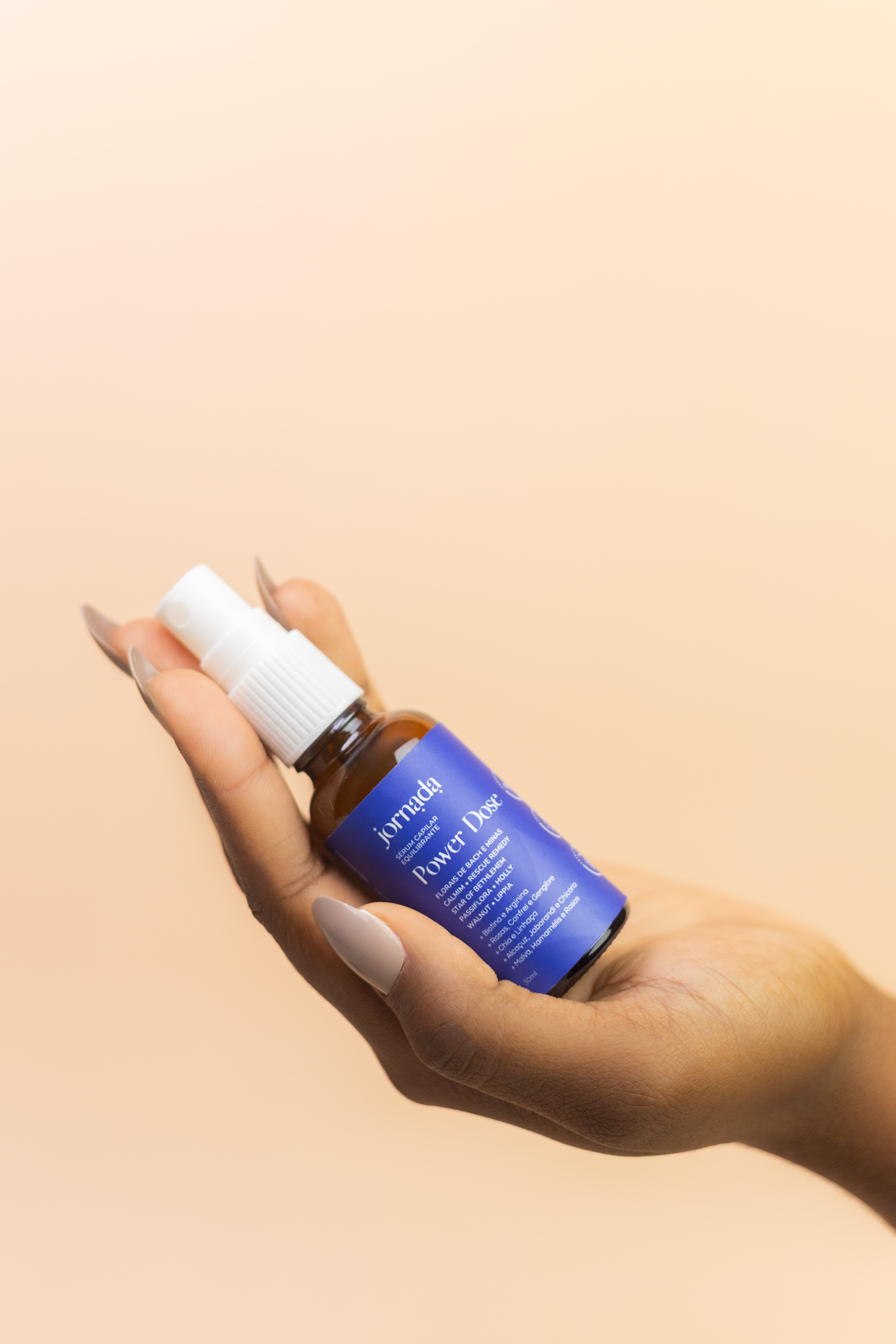 Power Dose Equilibrante Hair Therapy Jaborandi, Algas, Hamamélis e Chia Jornada 30ml