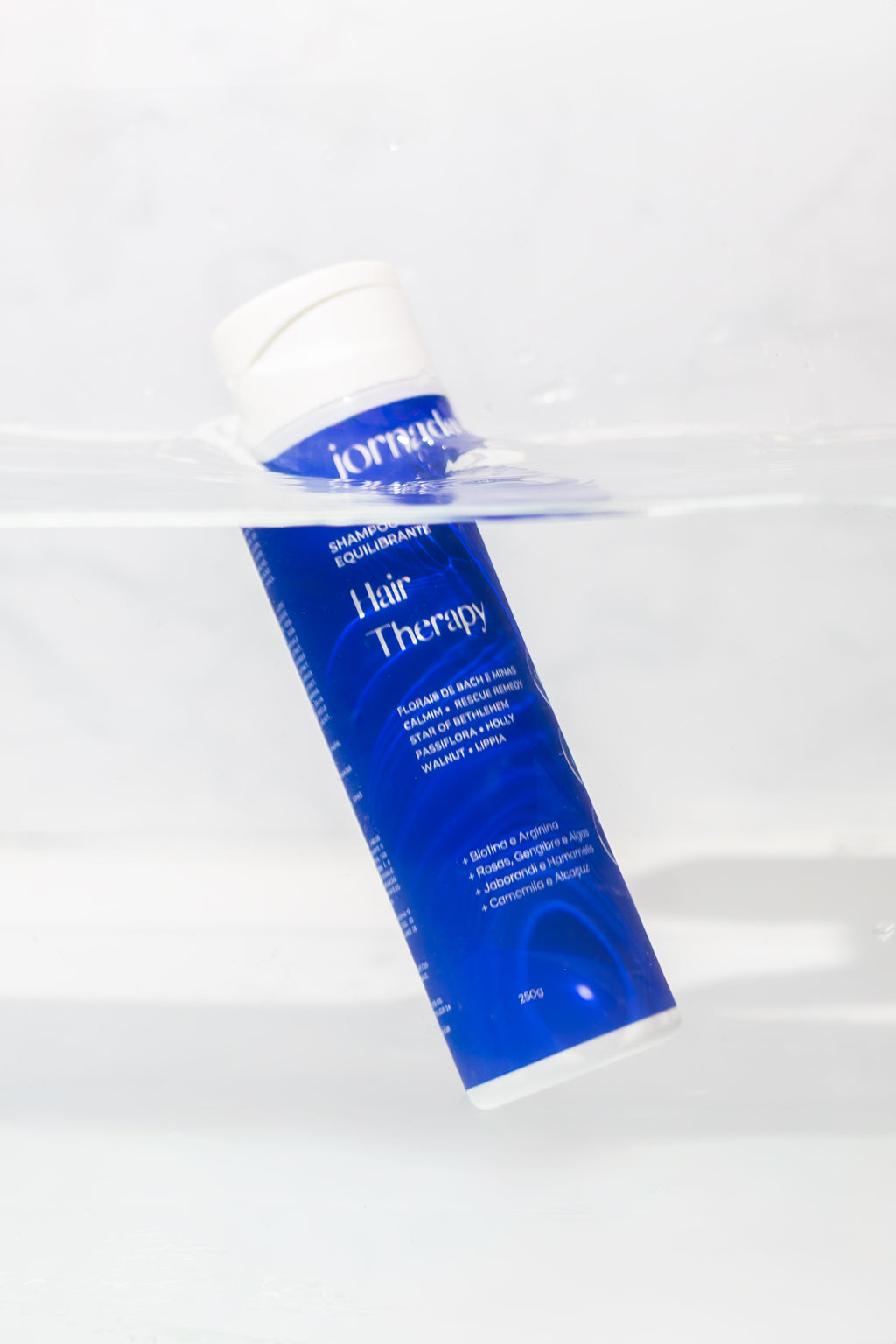 Shampoo Hair Therapy Equilibrante Jaborandi, Algas, Hamamélis e Chia Jornada 250ml