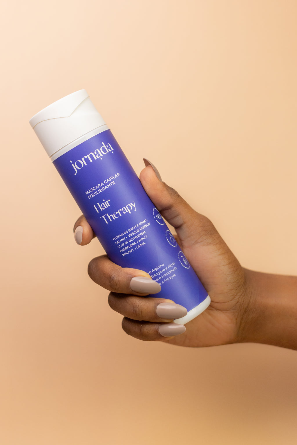Máscara Capilar Equilibrante Hair Therapy Jaborandi, Algas, Hamamélis e Chia Jornada 250ml