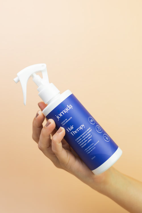 Leave-in Equilibrante Hair Therapy Jaborandi, Algas, Hamamélis e Chia 120ml - Jornada
