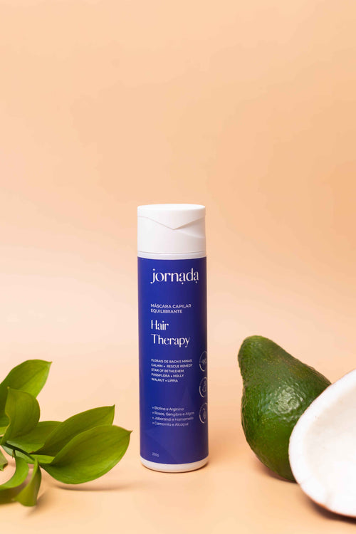 Máscara Capilar Equilibrante Hair Therapy Jaborandi, Algas, Hamamélis e Chia 250ml