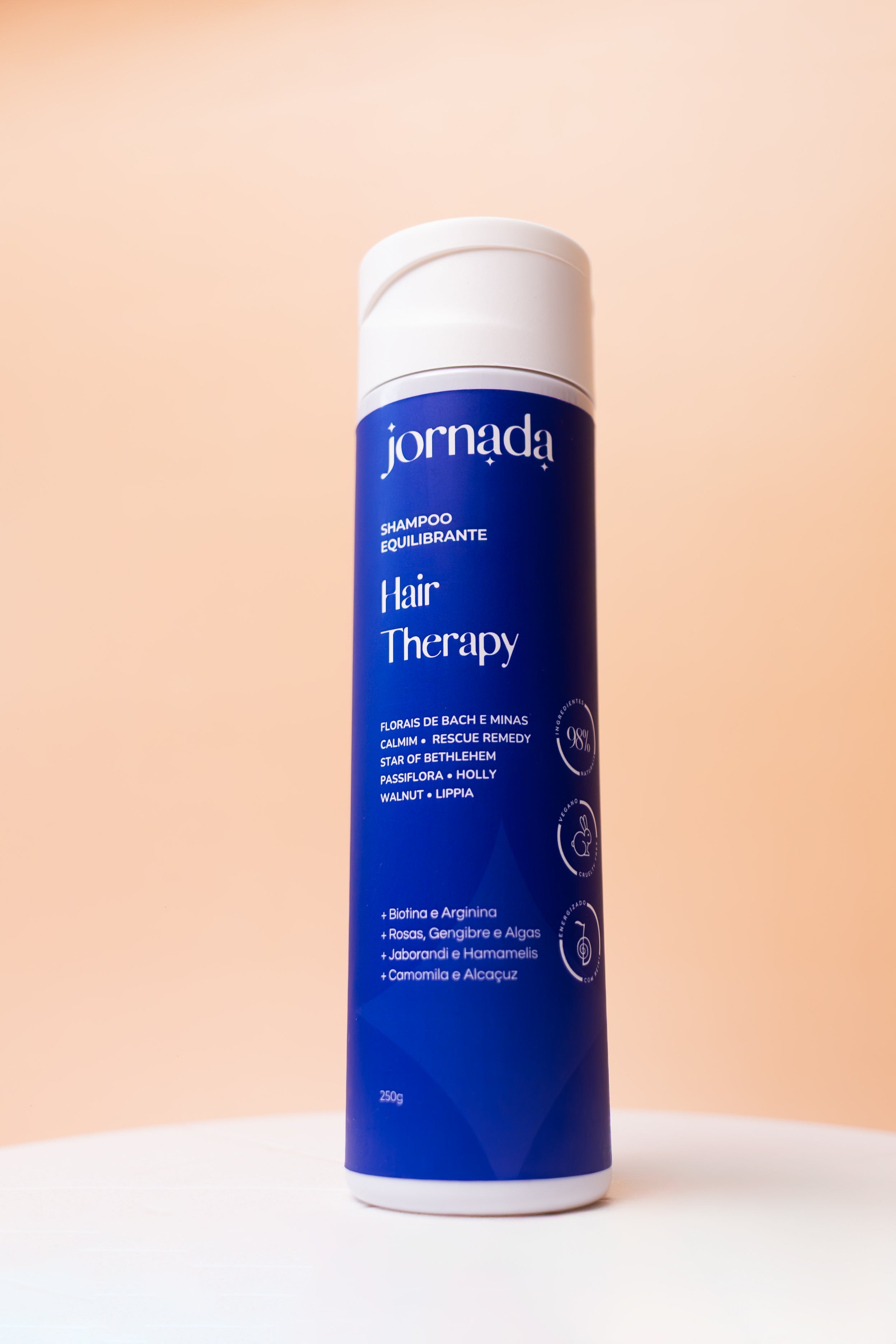 Shampoo Hair Therapy Equilibrante Jaborandi, Algas, Hamamélis e Chia Jornada 250ml