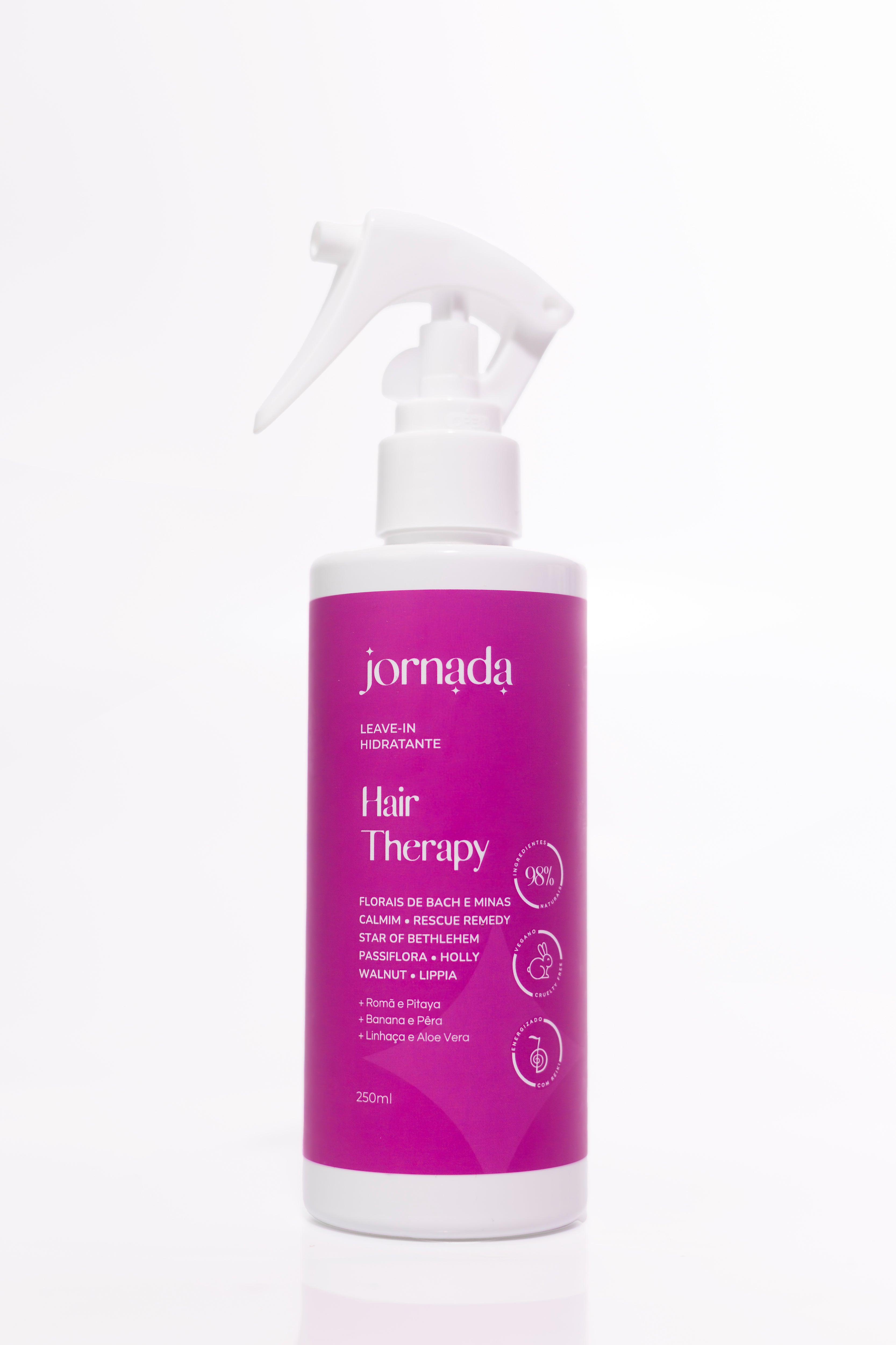 Leave-In Hair Therapy Hidratante Banana, Pitaya e Romã 120ml