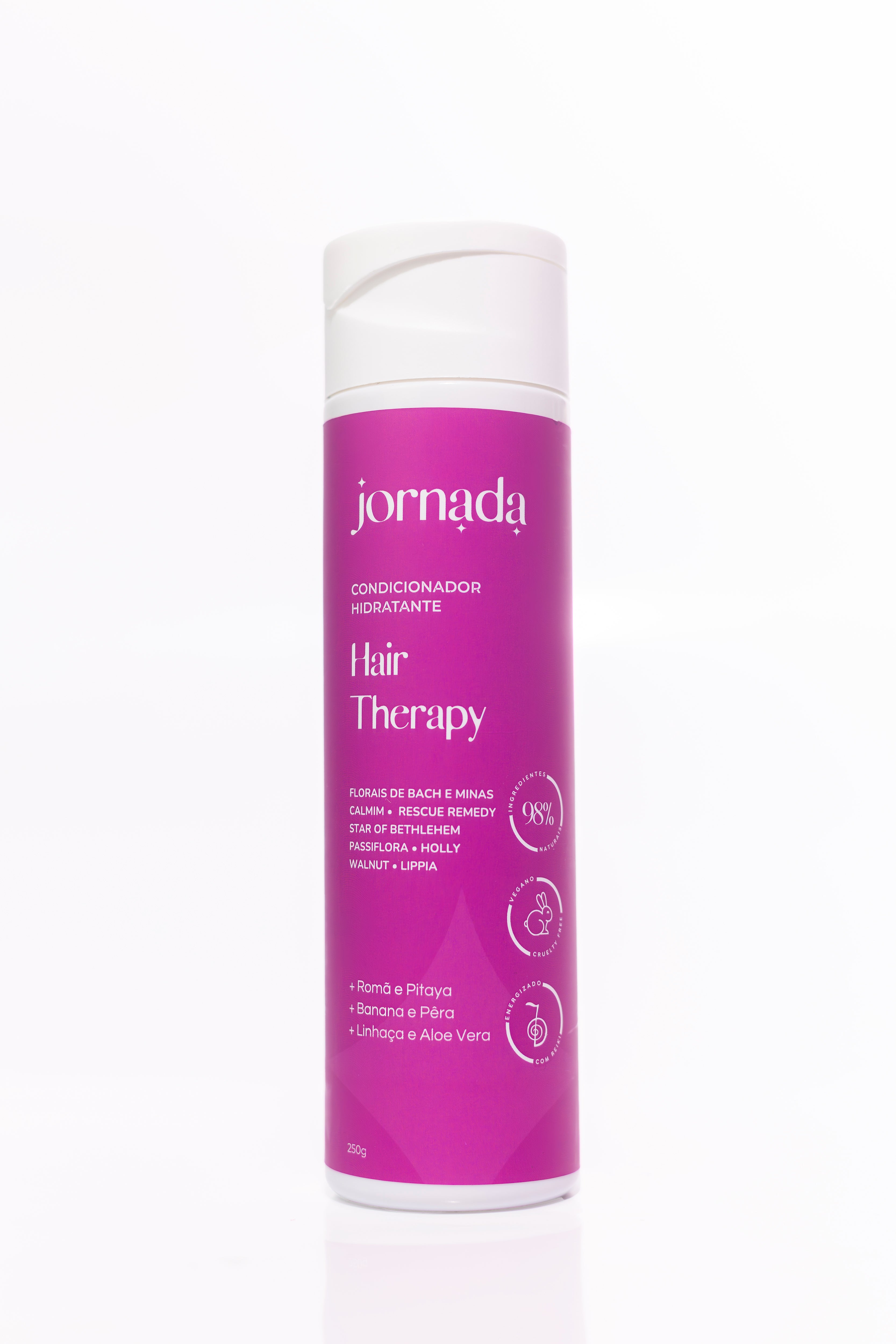 Condicionador Hair Therapy Hidratante Banana, Pitaya e Romã 250ml