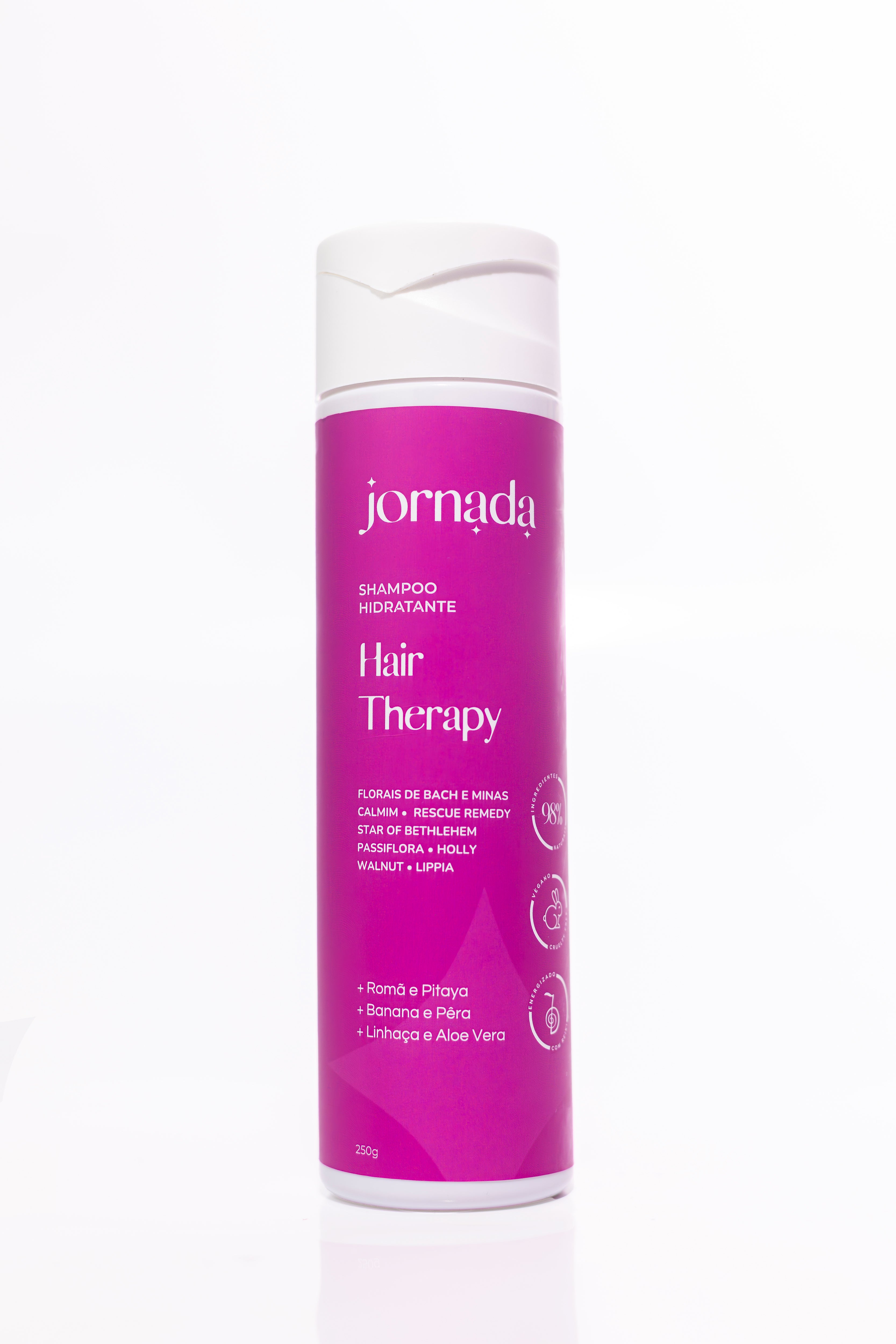 Shampoo Hair Therapy Hidratante Banana, Pitaya e Romã 250ml