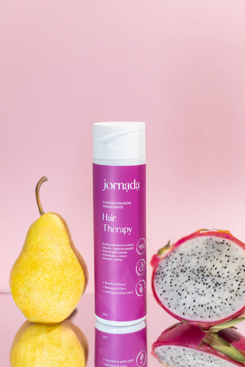 Condicionador Hair Therapy Hidratante Banana, Pitaya e Romã Jornada 250ml
