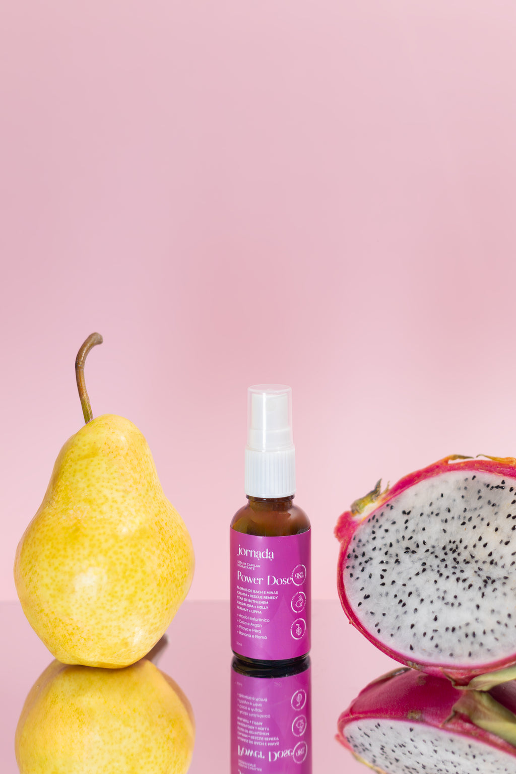 Power Dose Hair Therapy Hidratante Banana, Pitaya e Romã Jornada 30ml