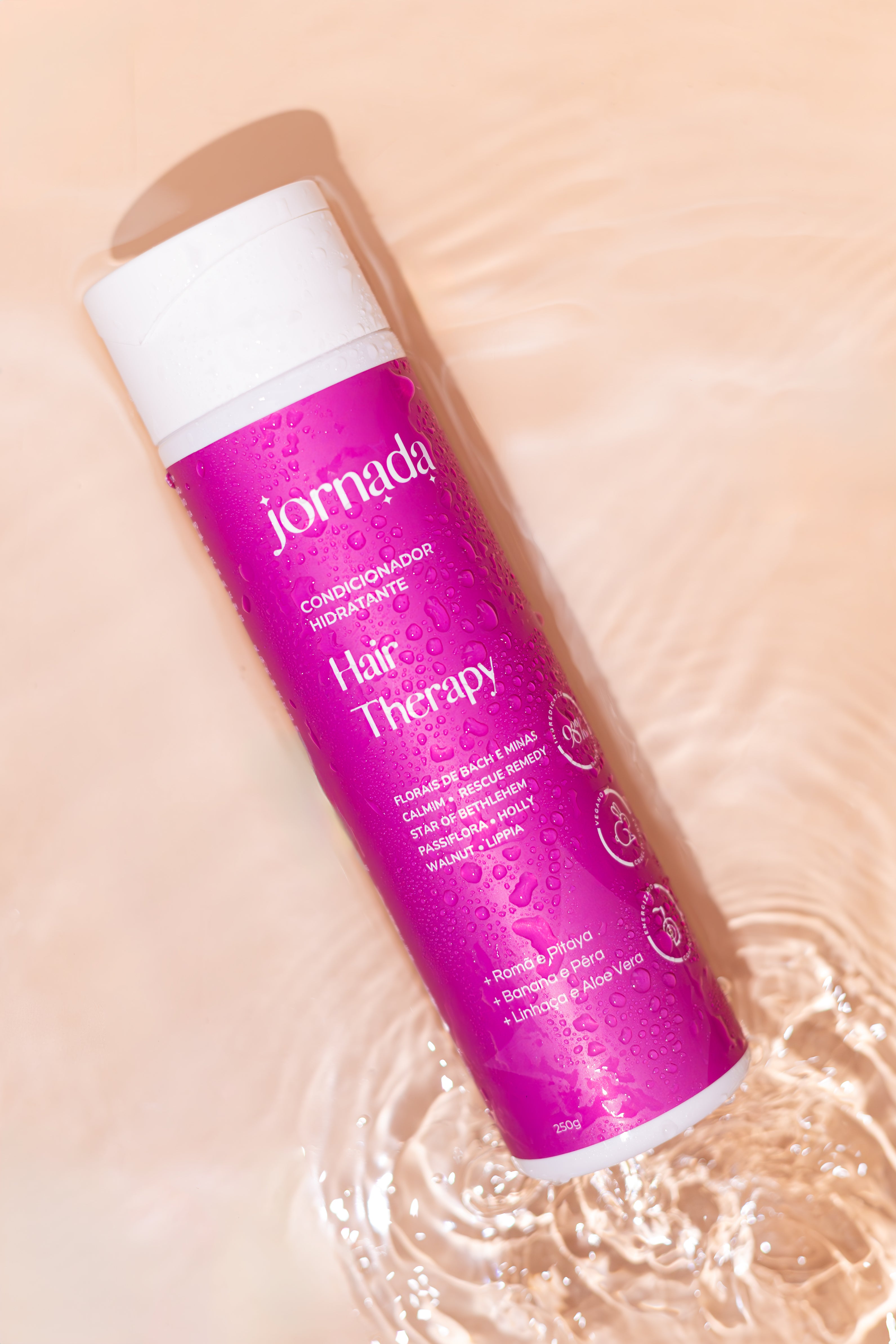 Condicionador Hair Therapy Hidratante Banana, Pitaya e Romã Jornada 250ml