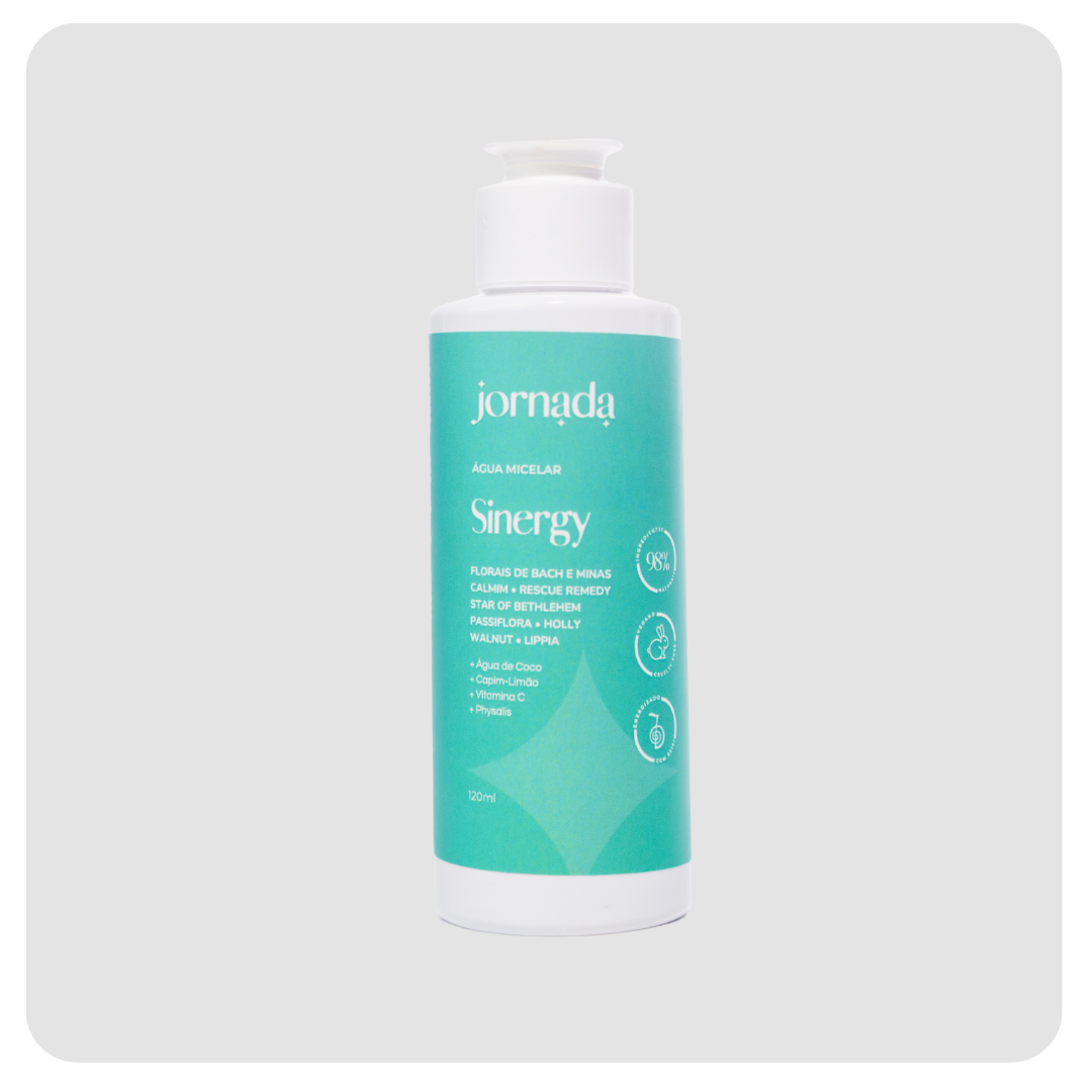 Água Micelar Calmante Natural Physalis e Vitamina C Jornada 120ml