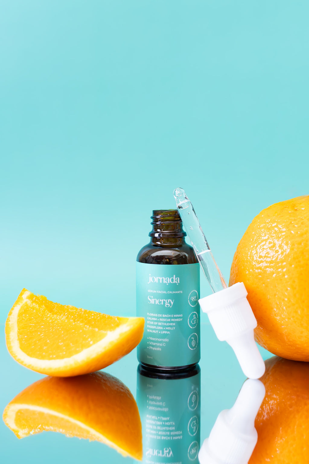 Sérum Facial Calmante Niacinamida com Vitamina C Jornada 30ml