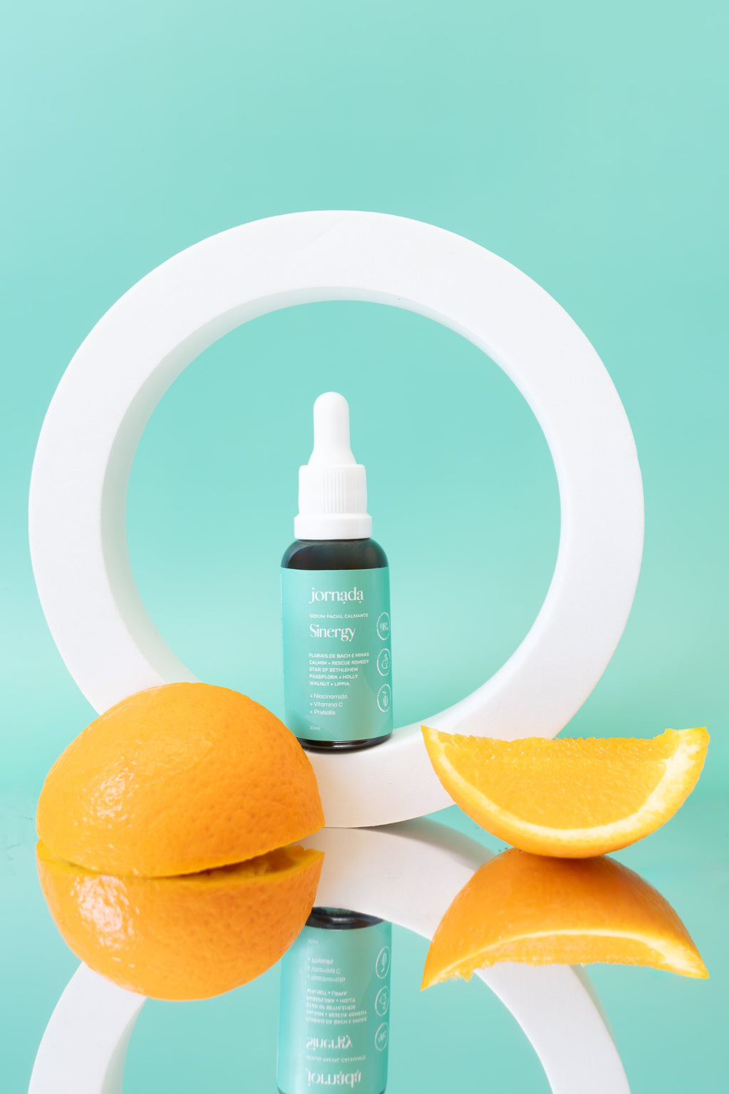 Sérum Facial Calmante Niacinamida com Vitamina C Jornada 30ml