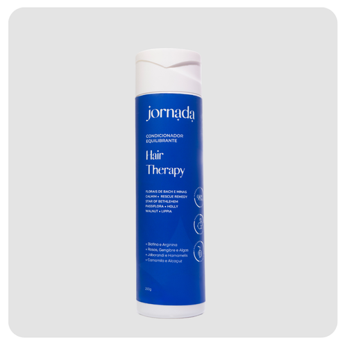 Condicionador Hair Therapy Equilibrante Jaborandi, Algas, Hamamélis e Chia Jornada 250ml