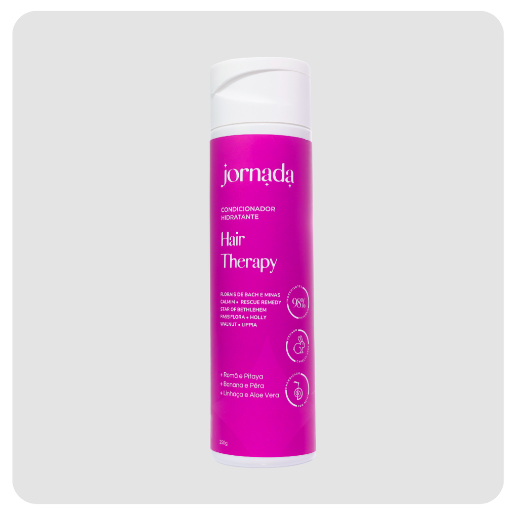 Condicionador Hair Therapy Hidratante Banana, Pitaya e Romã Jornada 250ml
