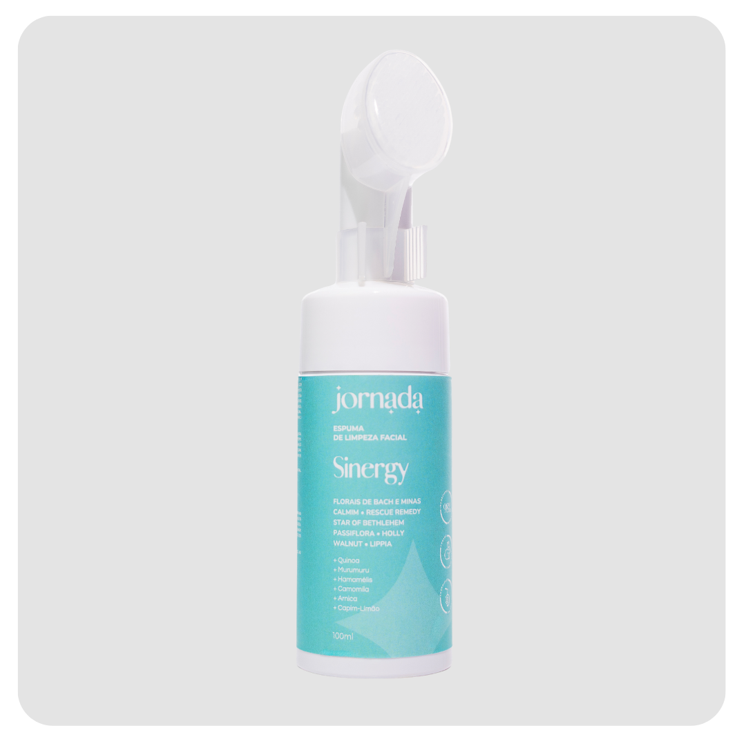 Espuma de Limpeza Facial Sinergy Quinoa e Camomila Jornada 100ml