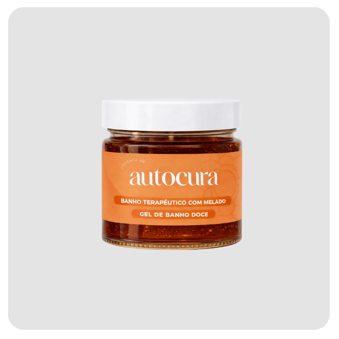 Gel de Banho Doce Energizar – Banho Terapêutico com Melado | Chakra Básico Jornada 150g