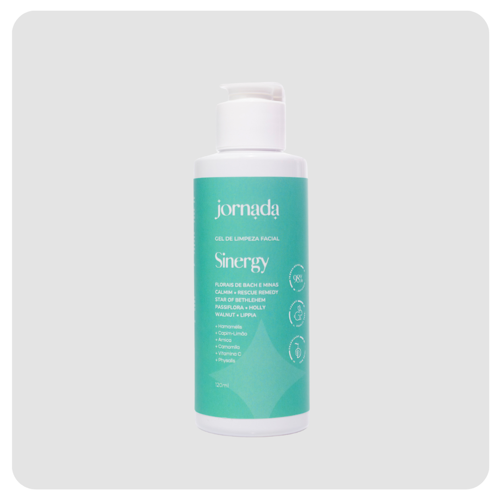 Gel de Limpeza Facial Sinergy Physalis Jornada 120ml