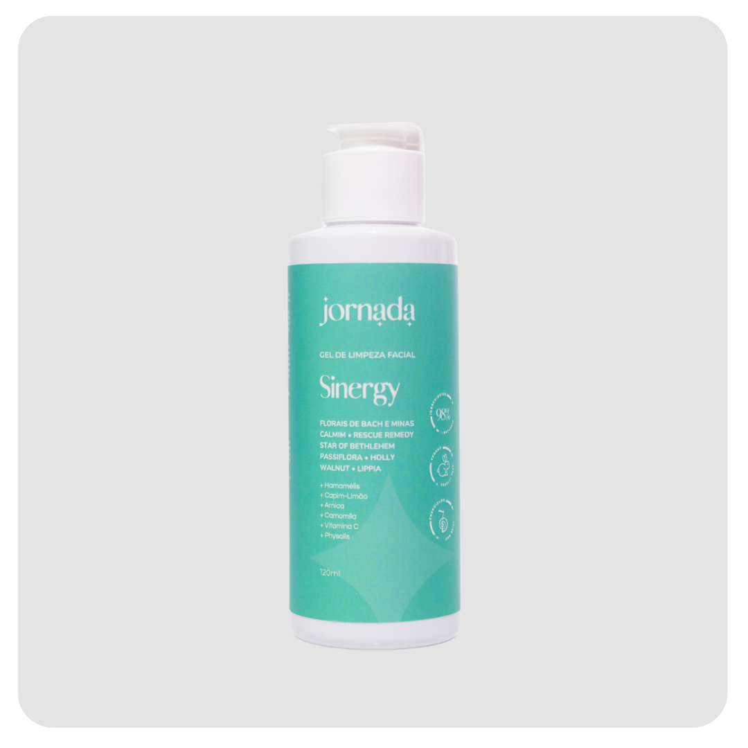 Gel de Limpeza Facial Sinergy Physalis Jornada 120ml