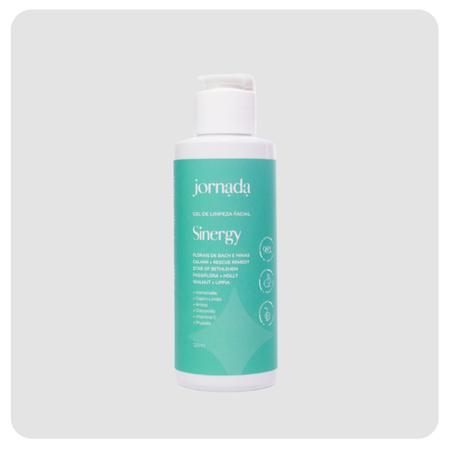 Gel de Limpeza Facial Sinergy Physalis 120ml - Jornada