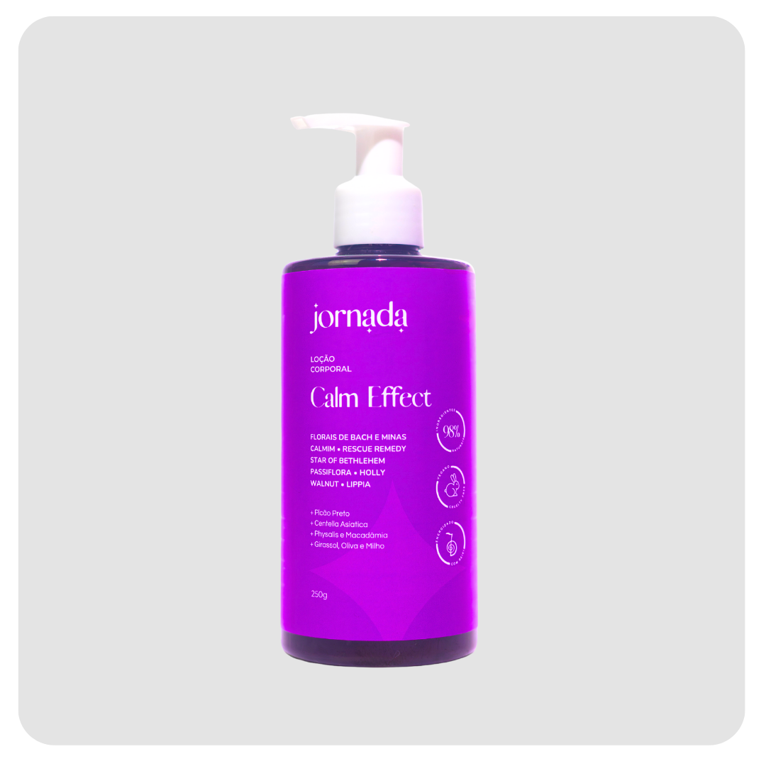 Loção Hidratante Centella Asiática e Lavanda Jornada 250ml