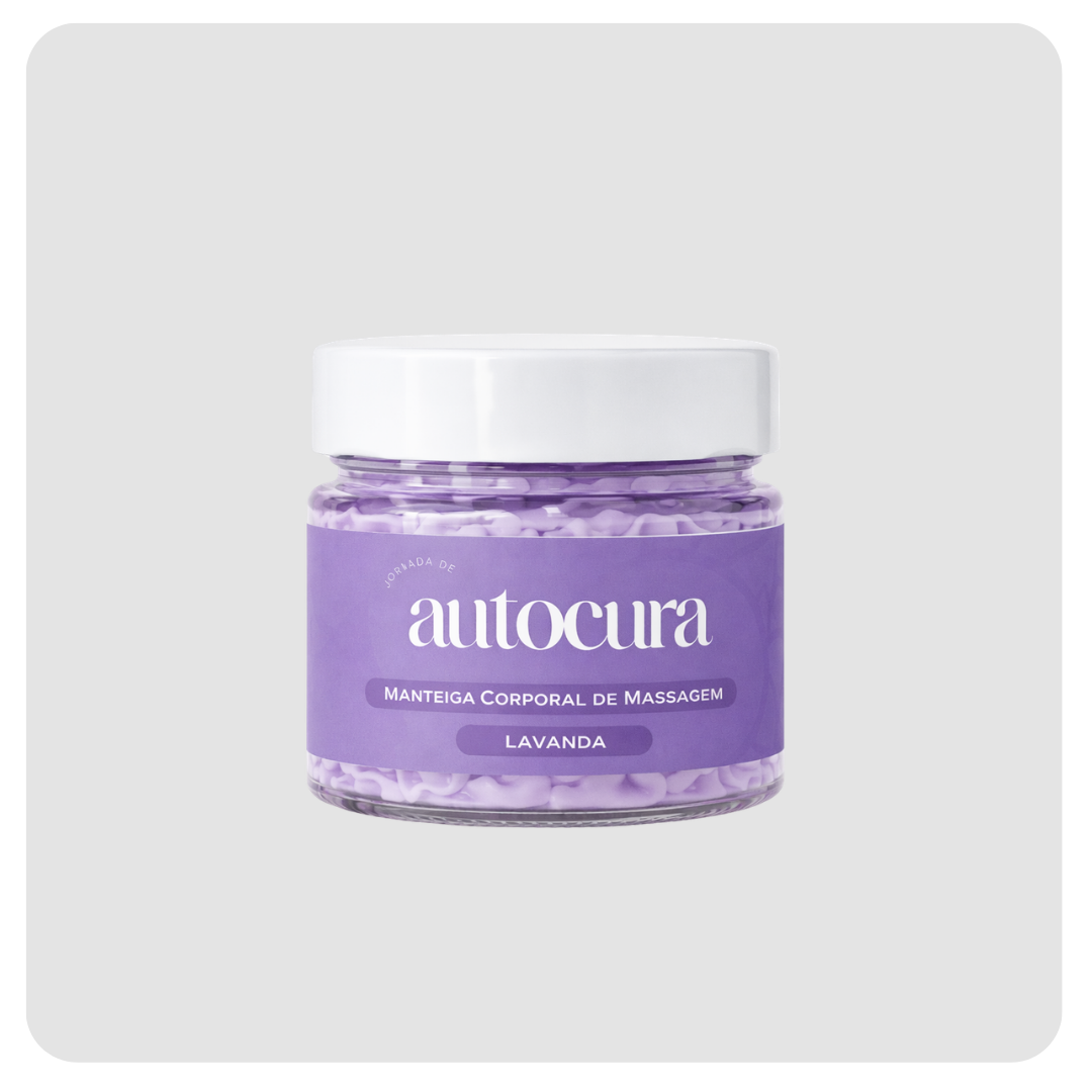 Manteiga Corporal de Massagem Conectar – Lavanda | Chakra Coronário Jornada 150g