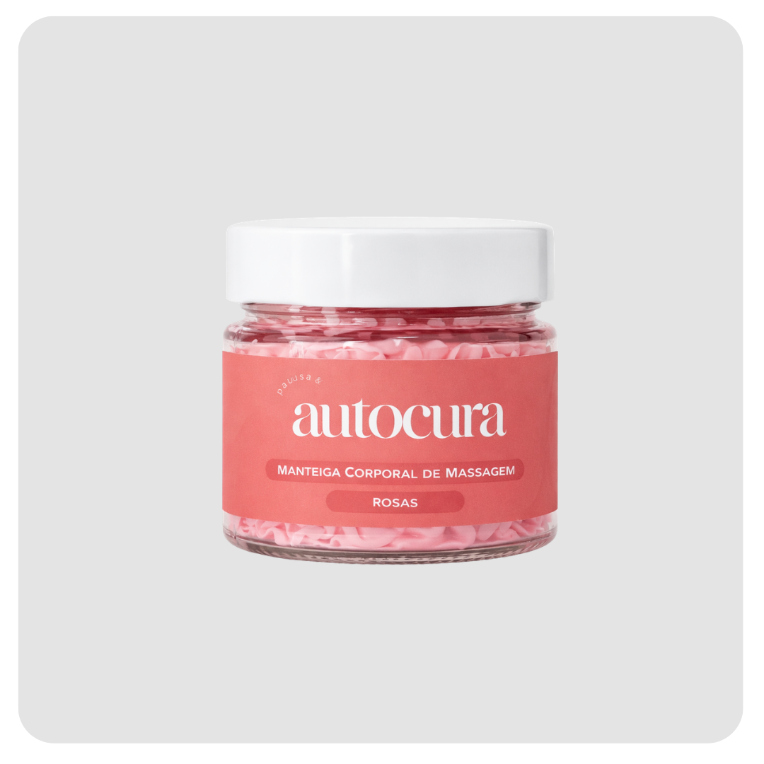 Manteiga Corporal de Massagem Ancorar – Rosas | Chakra Básico Jornada 150g