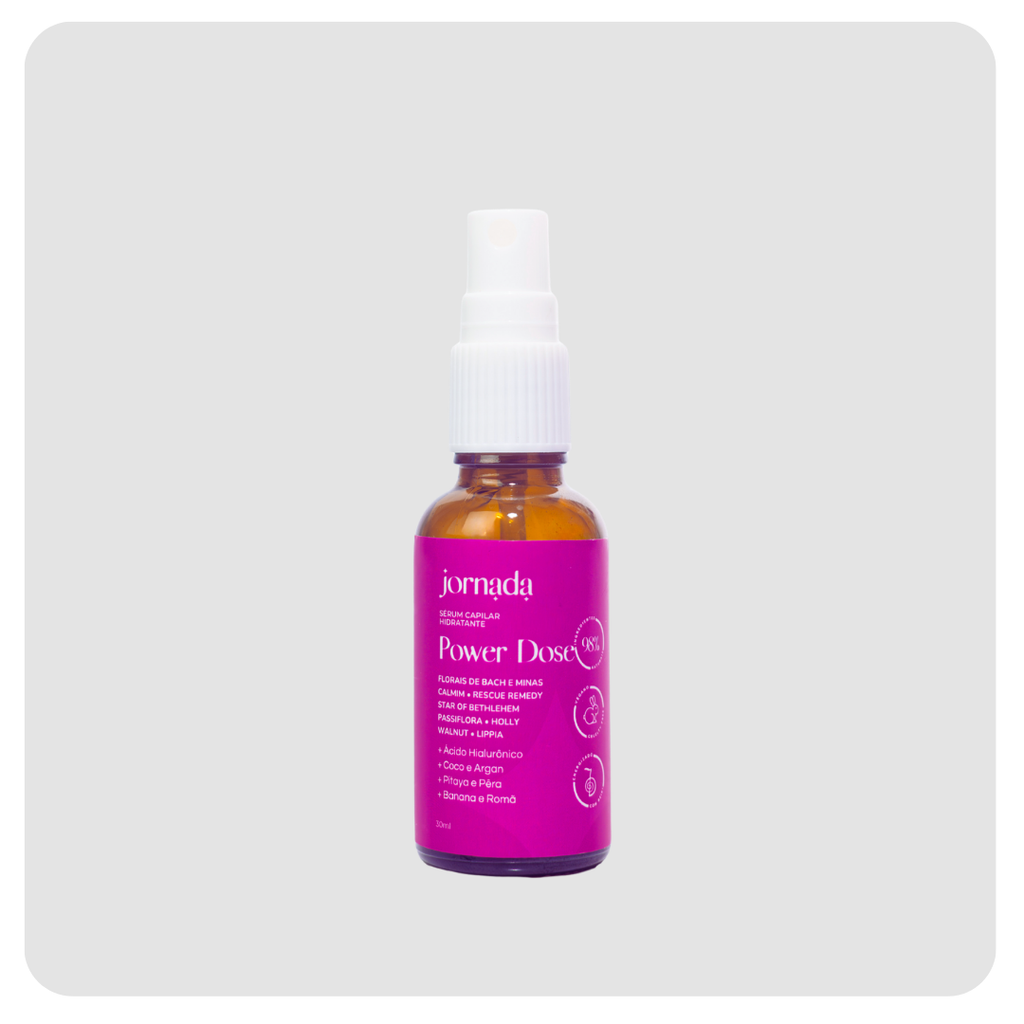 Power Dose Hair Therapy Hidratante Banana, Pitaya e Romã Jornada 30ml