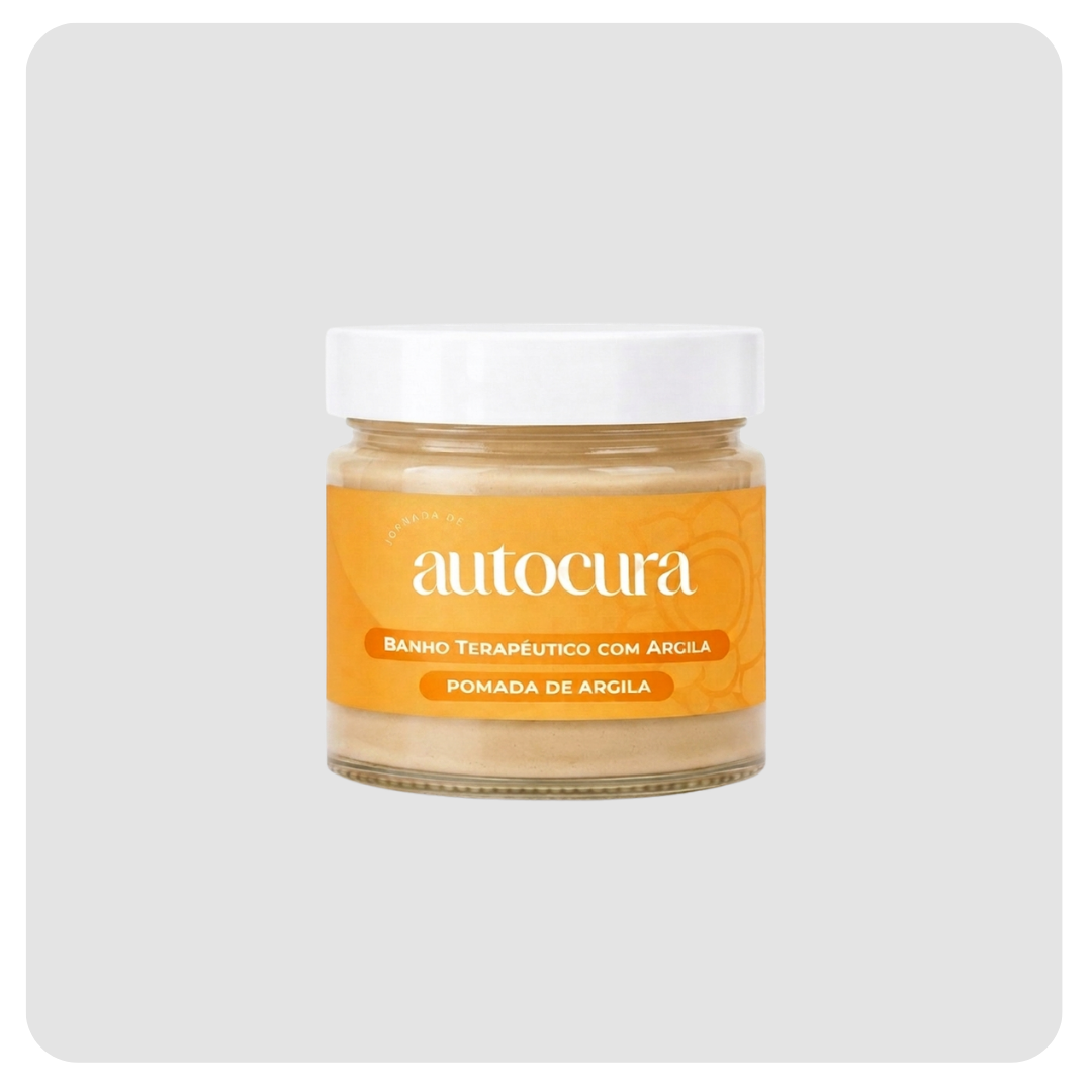 Pomada de Argila Equilibrar | Cataplasma Jornada 150g