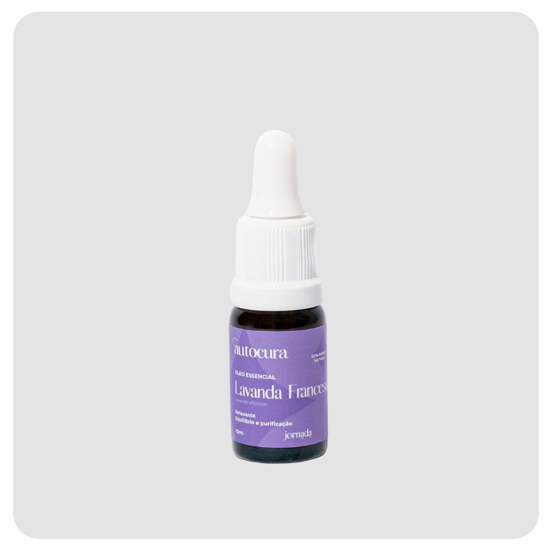 Óleo Essencial Lavanda Francesa Jornada 10ml