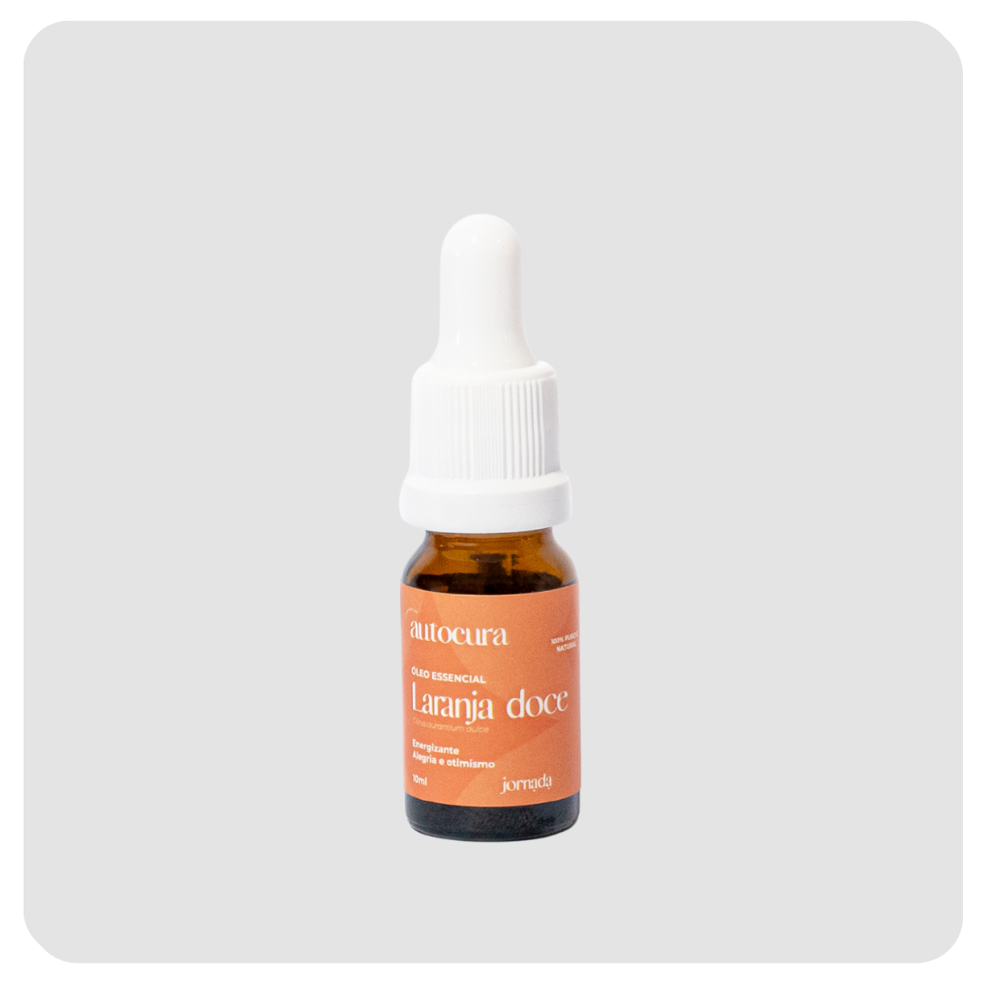 Óleo Essencial Laranja Doce Jornada 10ml
