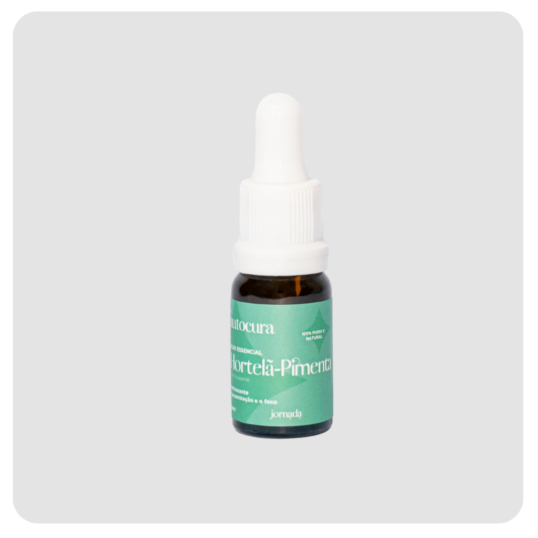 Óleo Essencial Hortelã Pimenta/Piperita Jornada 10ml