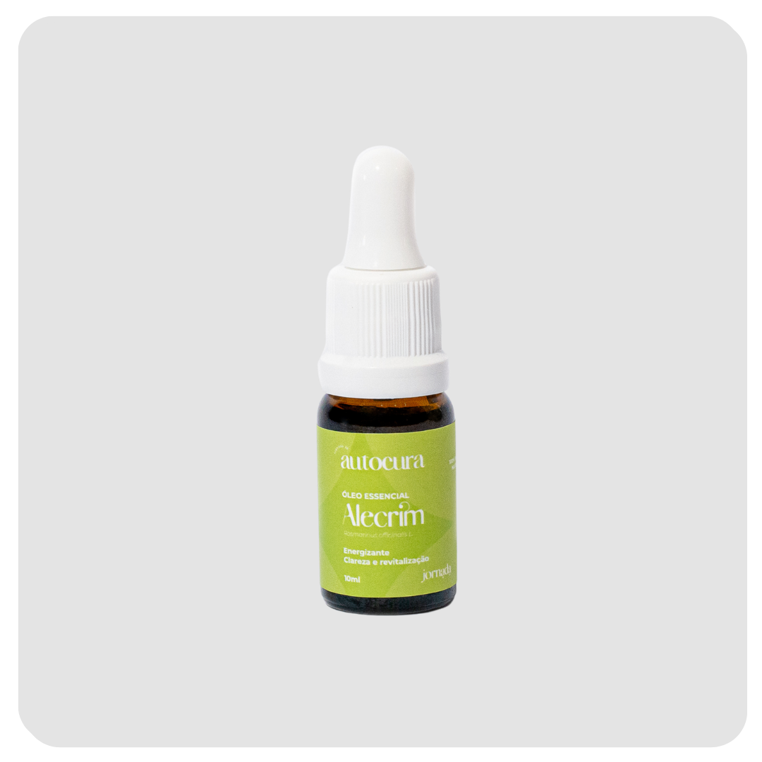 Óleo Essencial Alecrim Jornada 10ml