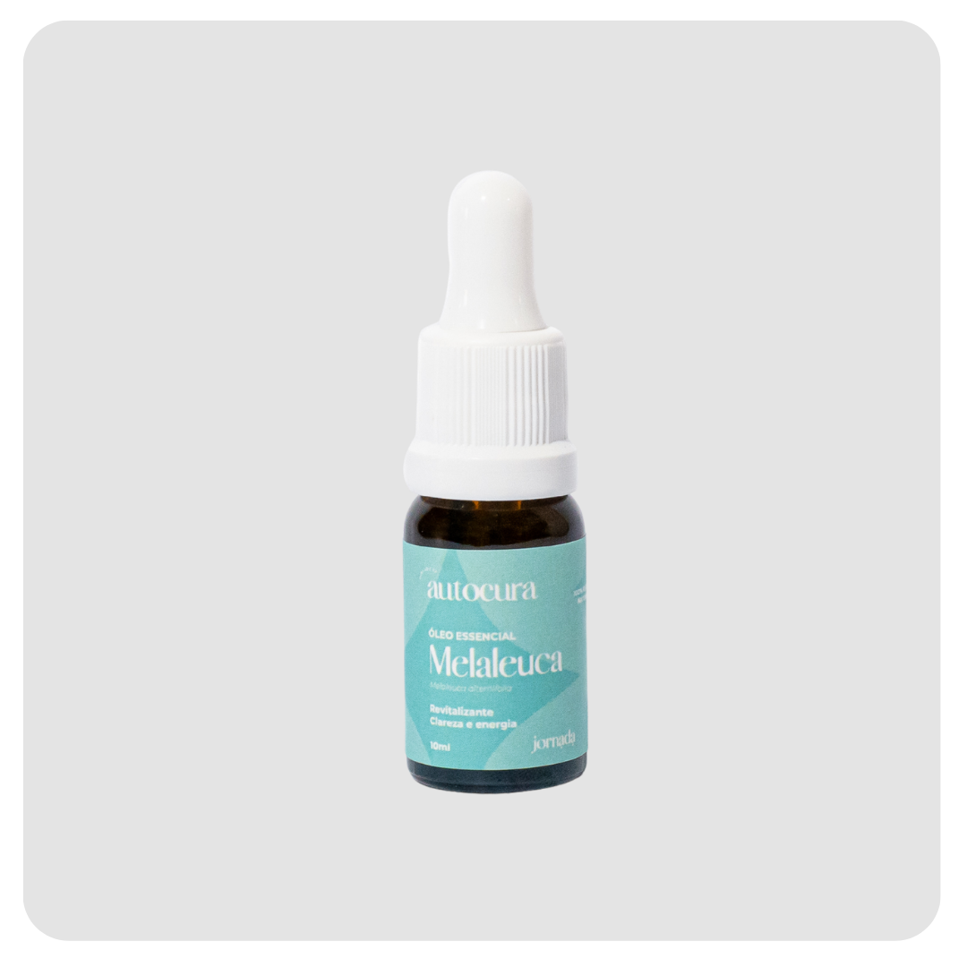 Óleo Essencial Melaleuca/Tea Tree Jornada 10ml