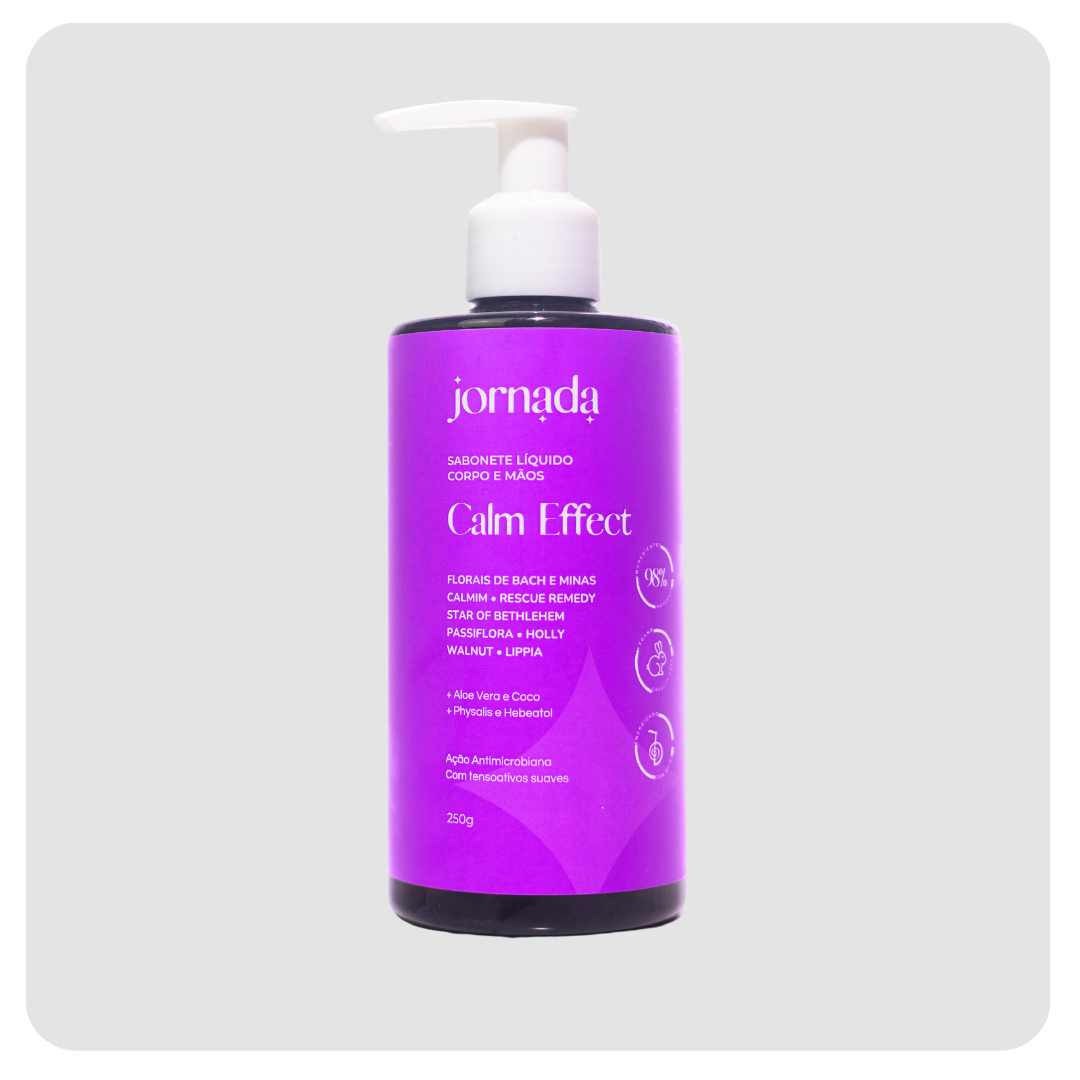 Sabonete Liquido Calm Effect Corpo e Mãos Aloe Vera e Physalis Jornada 250ml