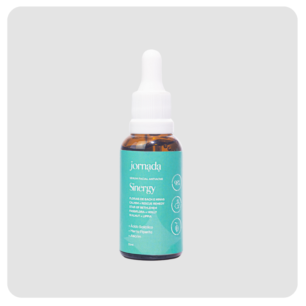 Sérum Facial Antiacne Sinergy Ácido Salicílico Jornada 30ml