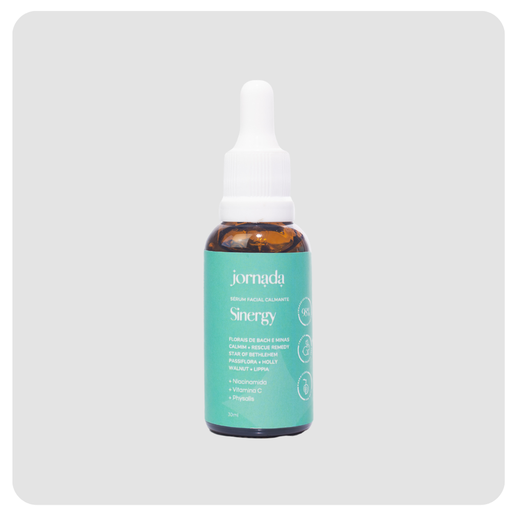 Sérum Facial Calmante Niacinamida com Vitamina C Jornada 30ml