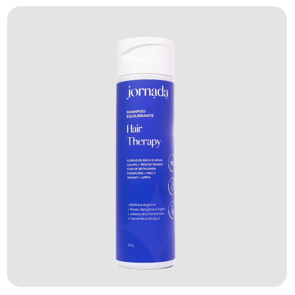 Shampoo Hair Therapy Equilibrante Jaborandi, Algas, Hamamélis e Chia Jornada 250ml